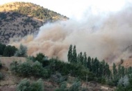 Patlatılan dinamit paniğe neden oldu 