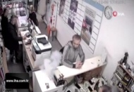 Patlayan telefon bataryası paniğe neden oldu