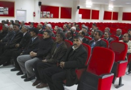 “Patlayıcı ve Tuzaklayıcı Maddeler” için bilgilendirdiler