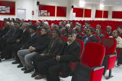 &#8220;Patlayıcı ve Tuzaklayıcı Maddeler&#8221; için bilgilendirdiler
