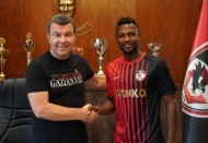 Patrick Twumasi Gazişehir Gaziantep'te