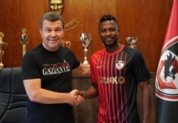 Patrick Twumasi Gazişehir Gaziantep'te