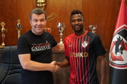 Patrick Twumasi Gazişehir Gaziantep&#039;te