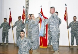 Patriot ekibinde görevi değişimi