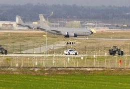 Patriot parçaları İncirlik’e geldi