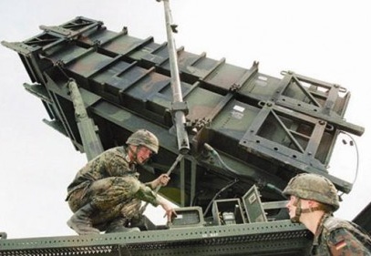 Patriot savunma sistemine uzatma yolda