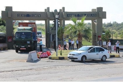 Patriotlar İskenderun limanına sevkediliyor