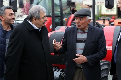 Patrondan traktör satışı 