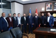 Patronlar Platformu üyeleri Gaziantep’teydi