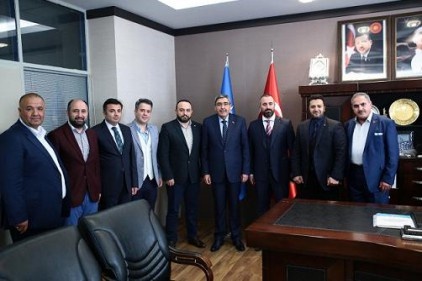 Patronlar Platformu üyeleri Gaziantep&#8217;teydi