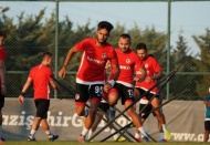 Pawel Olkowski de, ilk kez antrenmana çıktı