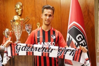 Pawel Olkowski, Gazişehir Gaziantep&#039;te
