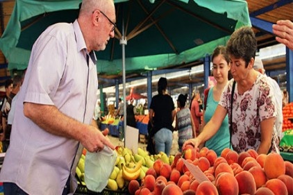 Pazar alanlarına kontrolsüz giriş çıkışlar engellenecek