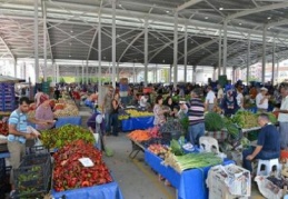 Pazar esnafı dürüst değil