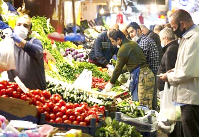 Pazar fiyatları yükseldi, yurttaş kiloyla almayı bıraktı