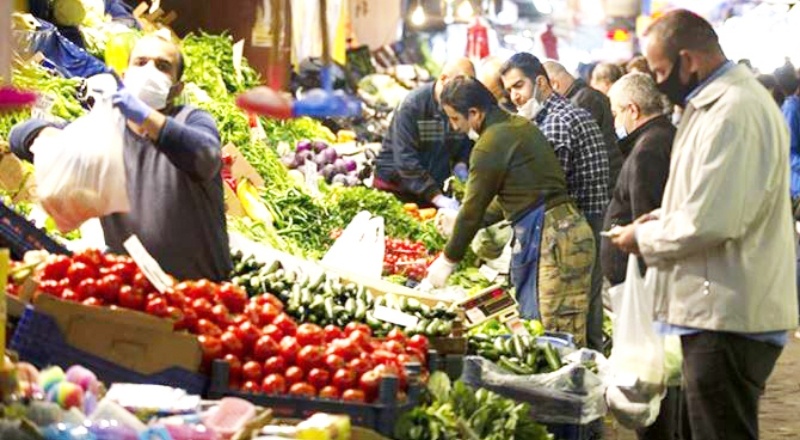 Pazar fiyatları yükseldi, yurttaş kiloyla almayı bıraktı