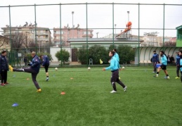Pazarcıkspor maçının hazırlıklarını tamamladı
