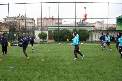 Pazarcıkspor maçının hazırlıklarını tamamladı