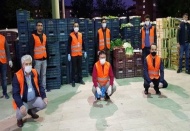 Pazarcıların ürünlerini valilik satın aldı