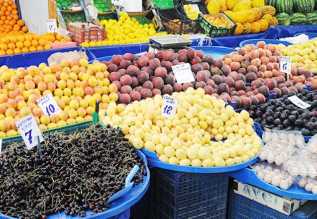 Pazarda en ucuz meyve 5 liradan başlıyor