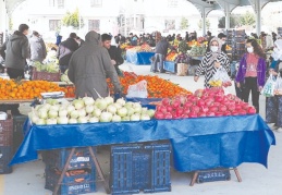 Pazaryerleri yarın açık olacak