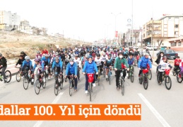 Pedallar 100. Yıl için döndü