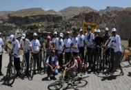 Pedallar Hasankeyf için döndü