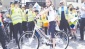 Pedallar sağlıklı yaşam için çevrildi