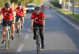 Pedallar zafer için çevrildi 