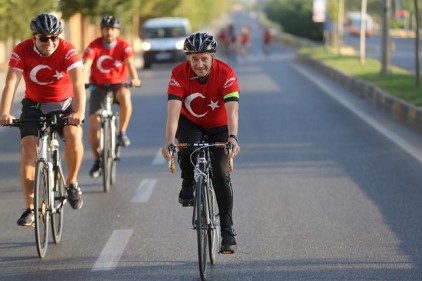 Pedallar zafer için çevrildi 