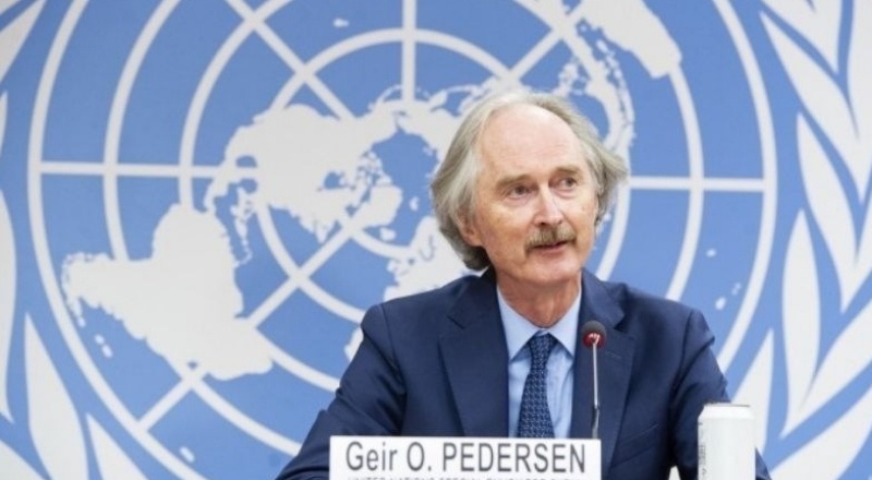 Pedersen: Suriye’de muhalefet ve hükümet yeni bir anayasa için anlaştı