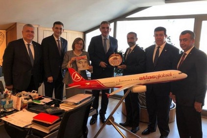 Pegasus ise Gaziantep&#039;ten sefer sayısını artırıyor
