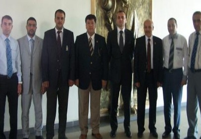 Peker, Tümsiad’ı ziyaret etti 