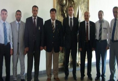 Peker, Tümsiad’ı ziyaret etti 