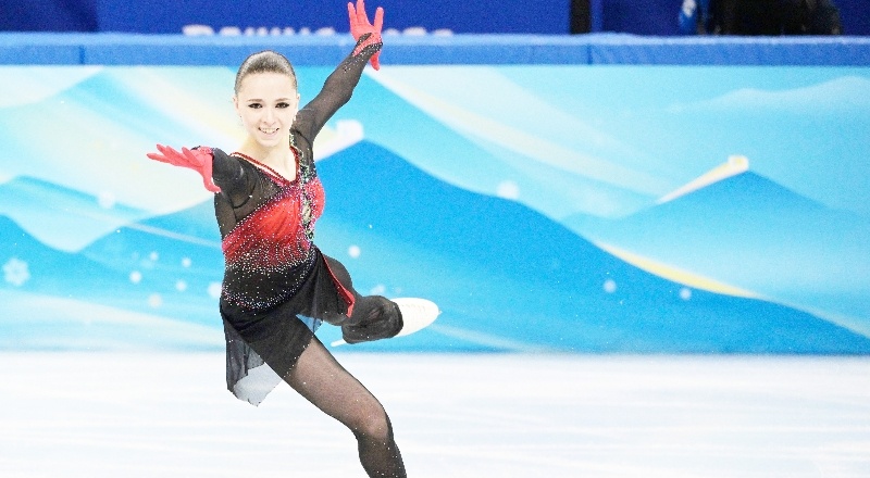 Pekin Kış Olimpiyatları'nda şoke eden olay! Valieva tarih yazmıştı ama...