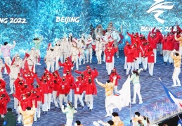 Pekin Kış Olimpiyatları’nın kapanış töreni yapıldı