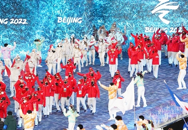 Pekin Kış Olimpiyatları’nın kapanış töreni yapıldı