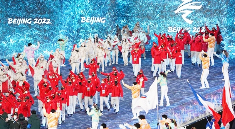 Pekin Kış Olimpiyatları’nın kapanış töreni yapıldı