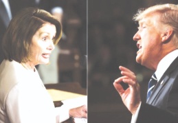 Pelosi'den Trump'a: Türkiye'de değilsin