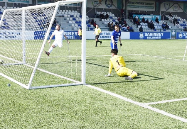 Pendik Engelliler Spor Kulübü’nü 6-0 mağlup etti