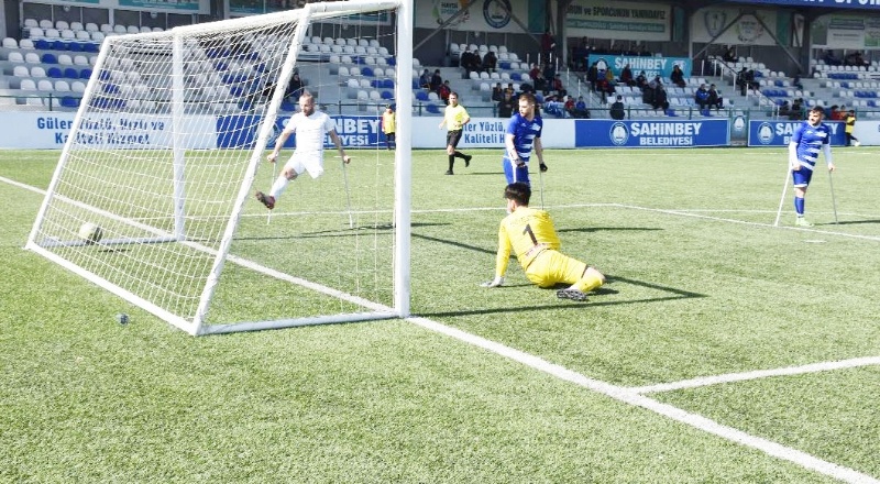 Pendik Engelliler Spor Kulübü’nü 6-0 mağlup etti