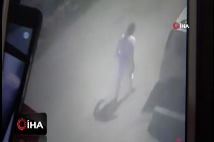Pendik&#039;te iş adamına silahlı saldırı kamerada