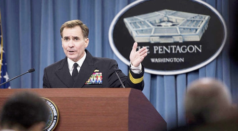 Pentagon: Savaştan önce Ukrayna için özel silah ürettik
