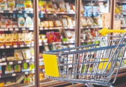 Perakende satış hacmi aylık bazda yüzde 6,5 azaldı