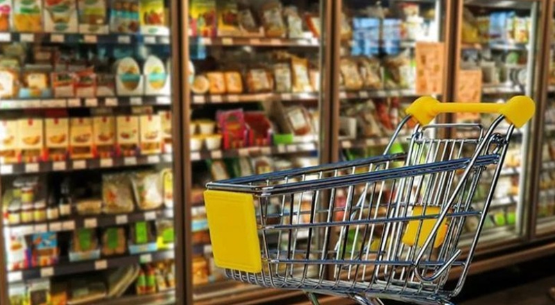 Perakende satış hacmi aylık bazda yüzde 6,5 azaldı
