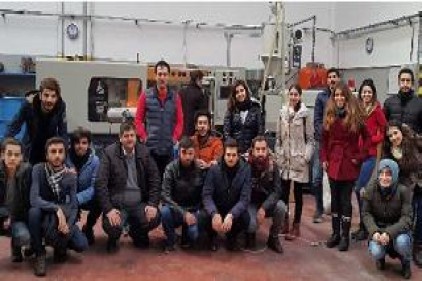 Perfekt Endüstriyel Firması&#8217;na teknik gezi düzenlendi