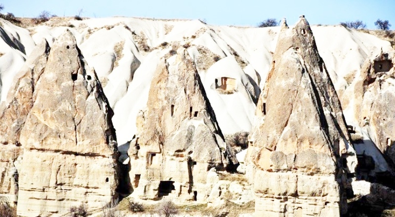 Peribacalarının bazılarında yıkılma tehlikesi var