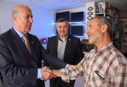 Peri: “Suriye’de sorun barışla çözülür”