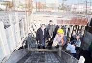 Perilikaya Gençlik Merkezi ve Semt Pazarı inşaatı sürüyor