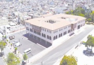 Perilikaya Gençlik Merkezi ve Semt Pazarı’na son rötuşlar yapılıyor